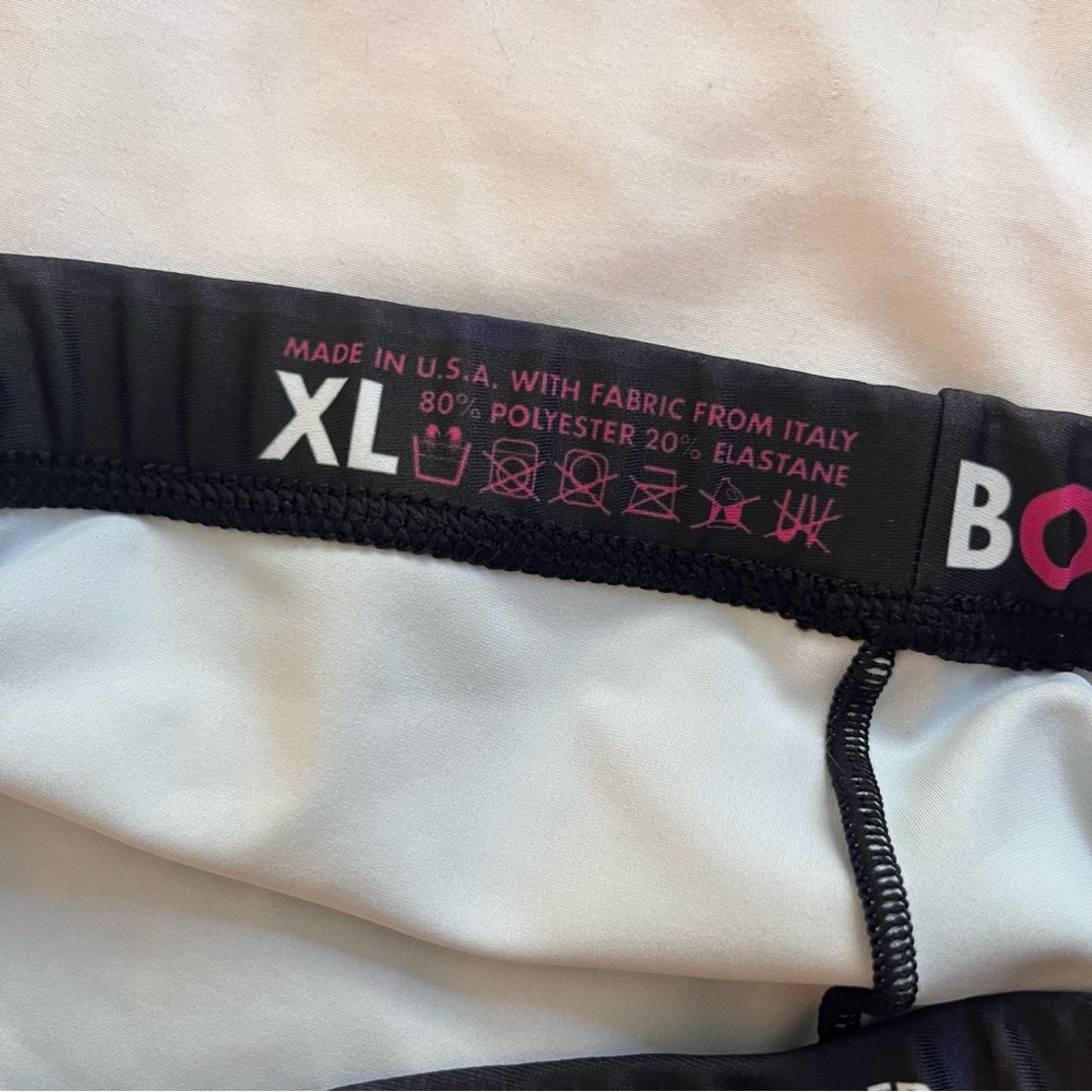 Bombsheller Leggings Emergence Synaptic Art by Natalie Doud XL - Picture 6 of 8